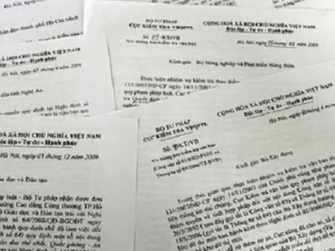 Phân công cơ quan soạn thảo văn bản quy định thi hành 9 luật, nghị quyết