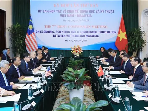 Thúc đẩy quan hệ Đối tác chiến lược Việt Nam - Malaysia