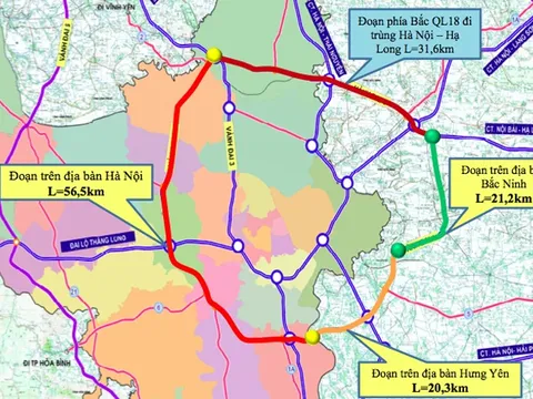 Tỉnh Hưng Yên sẵn sàng mọi công tác chuẩn bị để thi công tuyến đường Vành đai 4