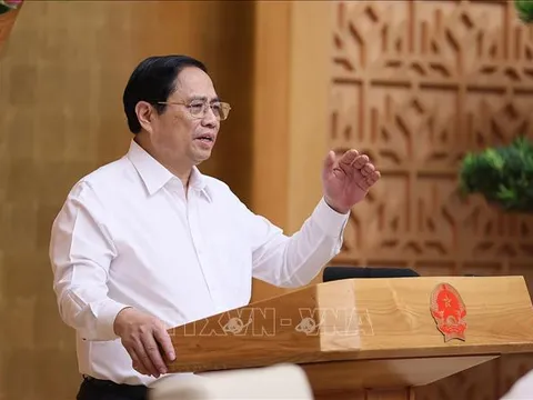 Thủ tướng chủ trì phiên họp Chính phủ chuyên đề xây dựng pháp luật tháng 7