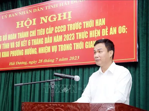Chuyển đổi thực hiện thủ tục hành chính, dịch vụ công sang môi trường điện tử