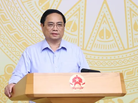 Thủ tướng chủ trì Hội nghị toàn quốc về sắp xếp đơn vị hành chính cấp huyện, cấp xã