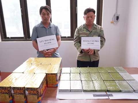 Hà Giang: Bắt hai đối tượng mua bán trái phép ma túy số lượng lớn