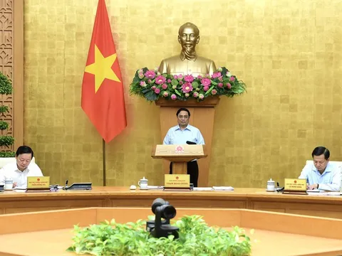 Thủ tướng chủ trì phiên họp Chính phủ thường kỳ tháng 7/2023