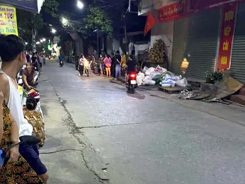 Mâu thuẫn đất đai, anh chồng dùng dao bầu sát hại em dâu ở Hưng Yên