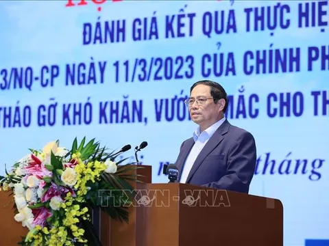 Thủ tướng Chính phủ yêu cầu tiếp tục quyết liệt tháo gỡ khó khăn cho thị trường bất động sản