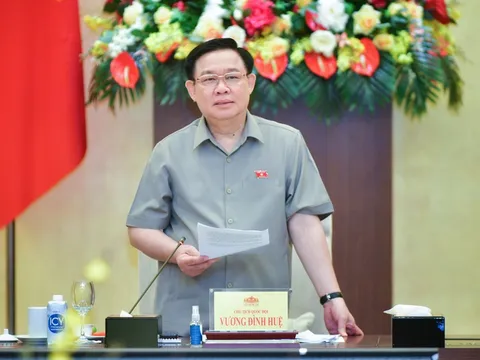 Khai mạc Phiên họp thứ 25 của Ủy ban Thường vụ Quốc hội