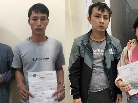 Bắt 4 đối tượng làm giả hồ sơ để trục lợi tiền bảo hiểm xã hội ở Đồng Nai