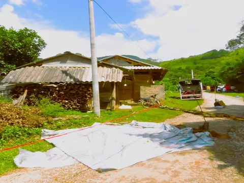 Lai Châu: Anh 58 tuổi sát hại em ruột vì mâu thuẫn đất đai