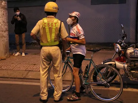 Người đi xe đạp vi phạm nồng độ cồn bị xử phạt bao nhiêu tiền?