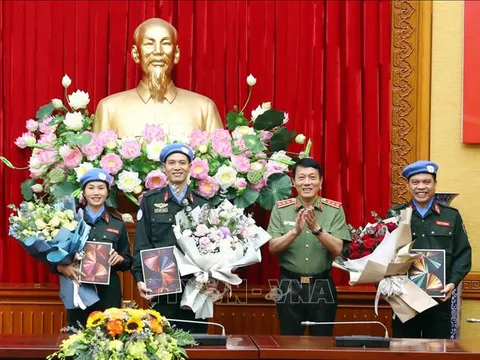 Dấu mốc quan trọng của đối ngoại an ninh Việt Nam