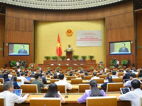 Hội nghị đại biểu Quốc hội hoạt động chuyên trách sẽ góp ý về 9 dự án luật