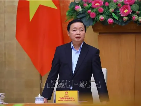 Phó Thủ tướng Trần Hồng Hà thăm Bộ Tư lệnh Cảnh vệ