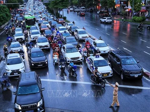 Bảo đảm trật tự, an toàn giao thông trong dịp nghỉ Lễ Quốc khánh 2/9