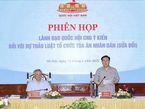 Tòa án là trung tâm, xét xử là trọng tâm, tranh tụng là đột phá