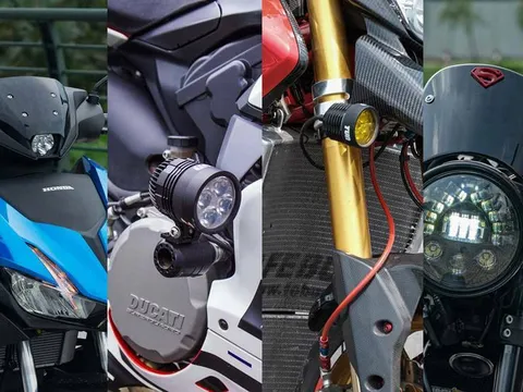 Từ năm 2023, xe ô tô lắp thêm đèn phía trước, phía sau bị phạt bao nhiêu tiền?