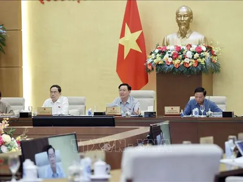 Lần đầu tiên tổ chức Hội nghị toàn quốc triển khai luật, nghị quyết của Quốc hội