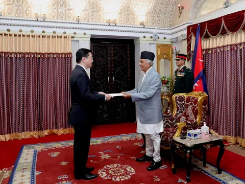 Nepal mong muốn thúc đẩy hợp tác kinh tế, thương mại với Việt Nam