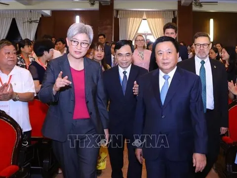 Việt Nam - Australia tăng cường hợp tác trong thế giới đang thay đổi