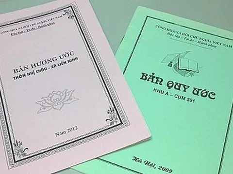 Điều kiện công nhận hương ước, quy ước