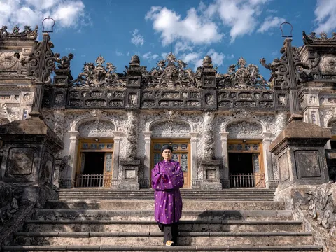 Nghệ nhân ưu tú Lê Bá Linh: Cống hiến cả đời để bảo tồn văn hóa tín ngưỡng thờ Mẫu