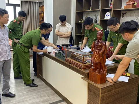 Bắt đối tượng mạo danh Phó Vụ trưởng Ban Nội chính Trung ương lừa đảo gần 10 tỷ đồng