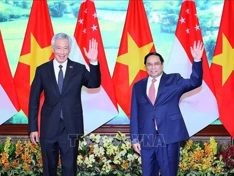 Thủ tướng Singapore kết thúc tốt đẹp chuyến thăm chính thức Việt Nam