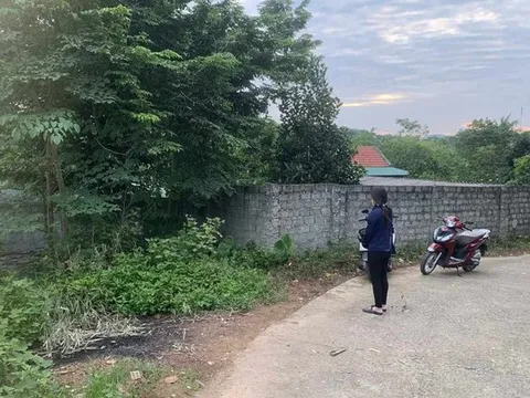 Nghệ An: Phát hiện nguyên Chủ tịch huyện tử vong trong bụi cây