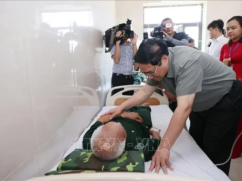 Phê duyệt Quy hoạch hệ thống cơ sở xã hội nuôi dưỡng, điều dưỡng người có công