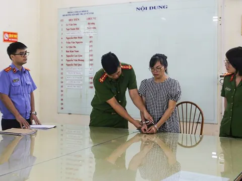 Khởi tố nhân viên thử việc ở ngân hàng lừa đảo chiếm đoạt hơn 8,5 tỷ đồng