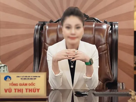 Tổng Giám đốc công ty Bất động sản Nhật Nam Vũ Thị Thúy bị tạm giữ