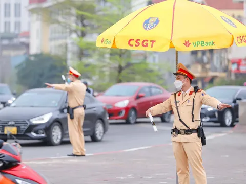 Quyền hạn của Cảnh sát giao thông trong tuần tra, kiểm soát