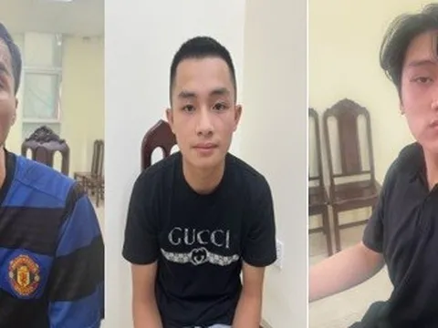 Hà Nội: Bắt nhóm đối tượng vào phòng ngủ của gia chủ để cướp tài sản