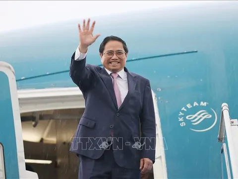 Thủ tướng Phạm Minh Chính lên đường dự Phiên thảo luận chung cấp cao Khóa 78 ĐHĐ LHQ