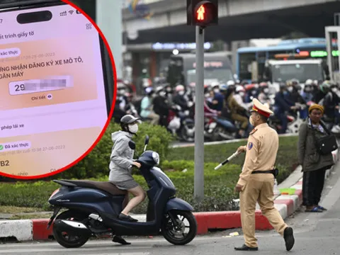 Các bước xuất trình bằng lái xe trên VNeiD mà người dân cần biết