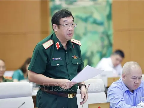 Ủy ban Thường vụ Quốc hội cho ý kiến về dự án Luật Công nghiệp quốc phòng, an ninh và động viên công nghiệp