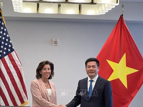 Thúc đẩy hợp tác kinh tế, thương mại, đầu tư giữa Việt Nam - Hoa Kỳ