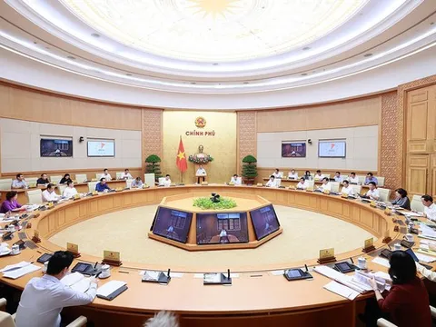 Quy trình xây dựng, ban hành Chương trình công tác của Chính phủ, Thủ tướng Chính phủ