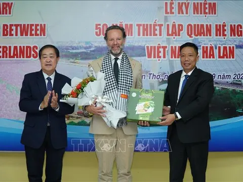 Lễ kỷ niệm 50 năm thiết lập quan hệ ngoại giao Việt Nam - Hà Lan