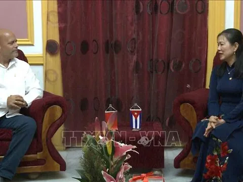 Thắt chặt hơn nữa mối quan hệ hữu nghị truyền thống đặc biệt Việt Nam - Cuba