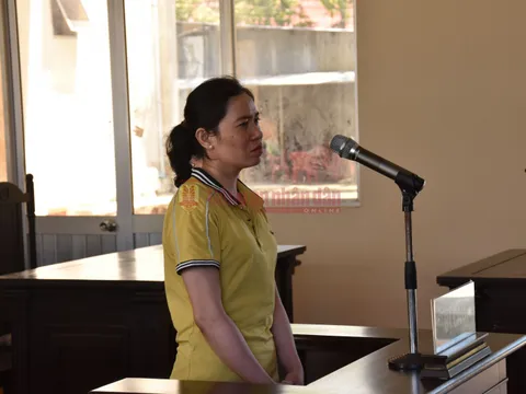 Chiếm đoạt gần 3,2 tỷ đồng của 40 hụi viên, nữ chủ hụi lãnh 14 năm tù