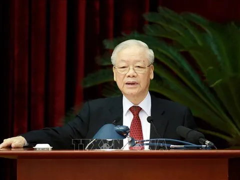 Phát biểu của Tổng Bí thư Nguyễn Phú Trọng khai mạc Hội nghị Trung ương 8 khóa XIII