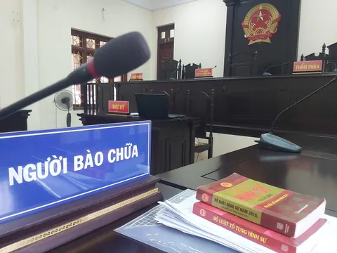 Những người không được bào chữa trong vụ án hình sự