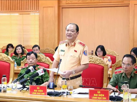 Họp báo Bộ Công an: 493 biển số đẹp đã được đấu giá