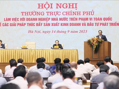 Doanh nghiệp nhà nước phát huy tối đa nguồn lực, tập trung phát triển trên tất cả các lĩnh vực