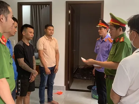 Bắt nhóm đối tượng cho vay với lãi suất từ 110% đến 360%/năm