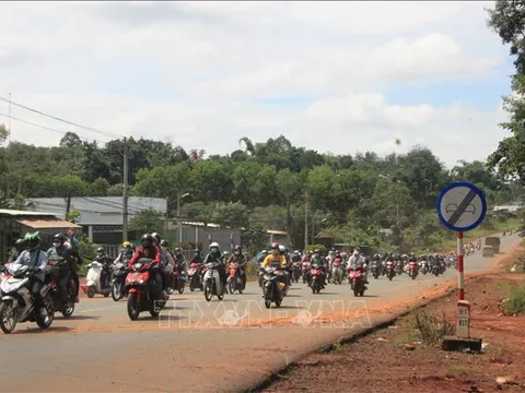 Nghiêm cấm mọi hành vi can thiệp vào quá trình xử lý vi phạm về giao thông