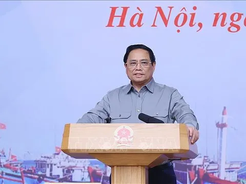 Thủ tướng: Hành động quyết liệt để thực hiện nhiệm vụ chống khai thác IUU