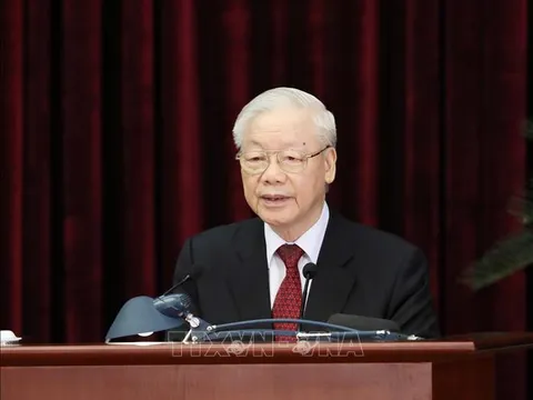 Phát biểu của Tổng Bí thư Nguyễn Phú Trọng bế mạc Hội nghị Trung ương 8 khóa XIII