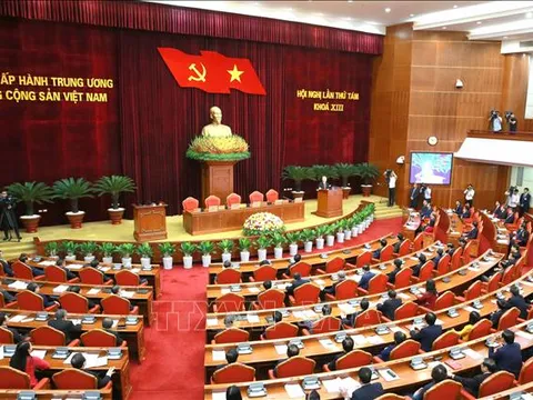 Hội nghị Trung ương 8 khóa XIII: Tạo xung lực cho sự nghiệp đổi mới đồng bộ và toàn diện
